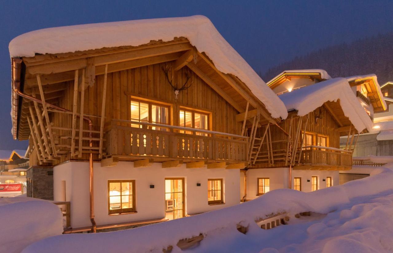 Firstpeak Chalets Цаухензе Екстер'єр фото